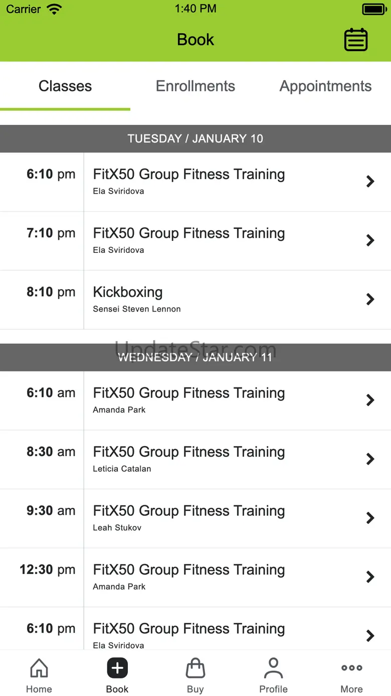 FitX50 5.704.0