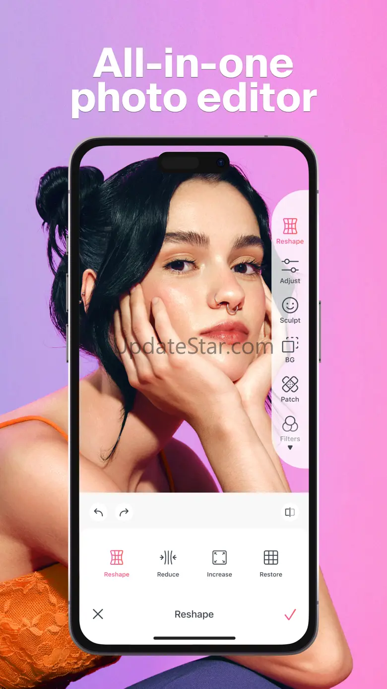 Lumify: Edit, Retouch, Filter 1.2.8