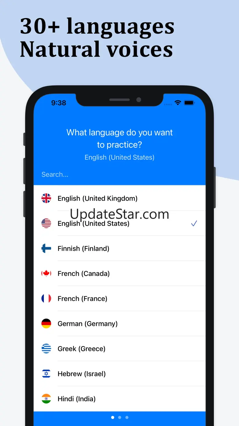 Up Level - AI Language Tutor 2.0.4
