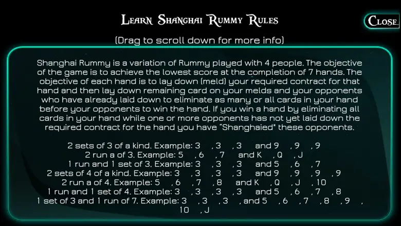 Shanghai Rummy Online 1.7