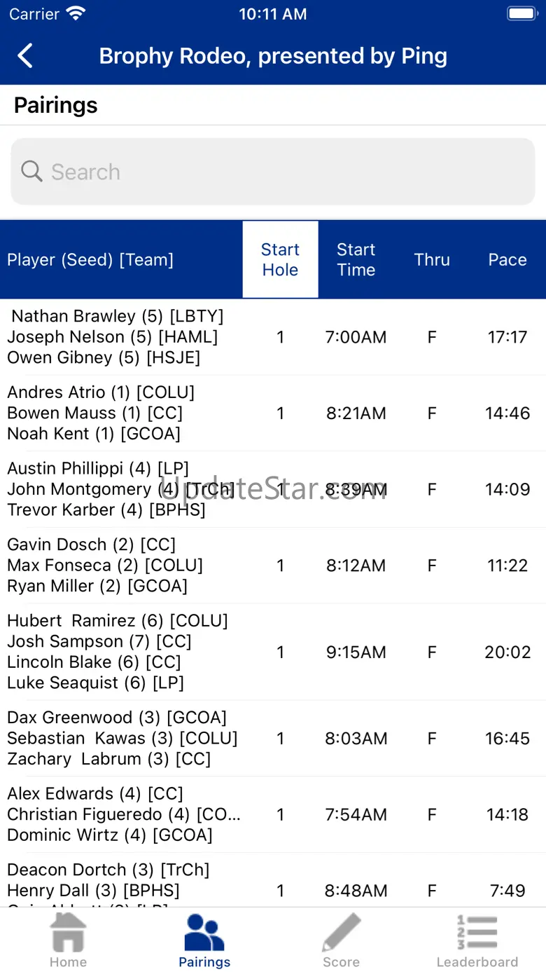 GHSA Golf 3.1.9
