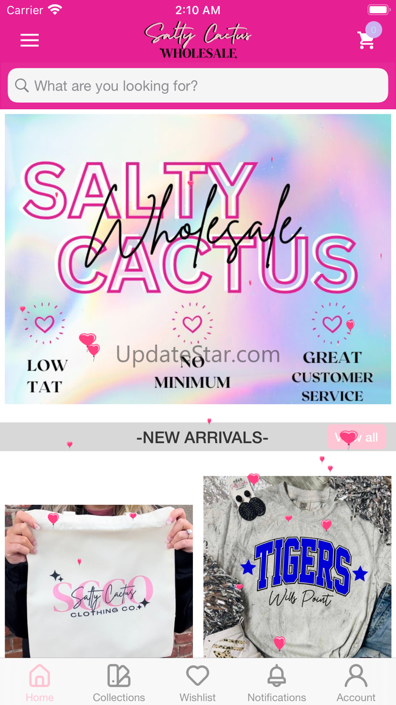 Salty Cactus Wholesale 1.0