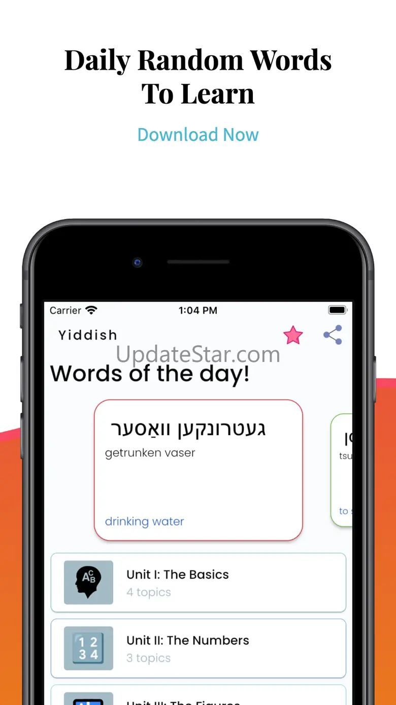 Learn Yiddish Language Easily 1.2
