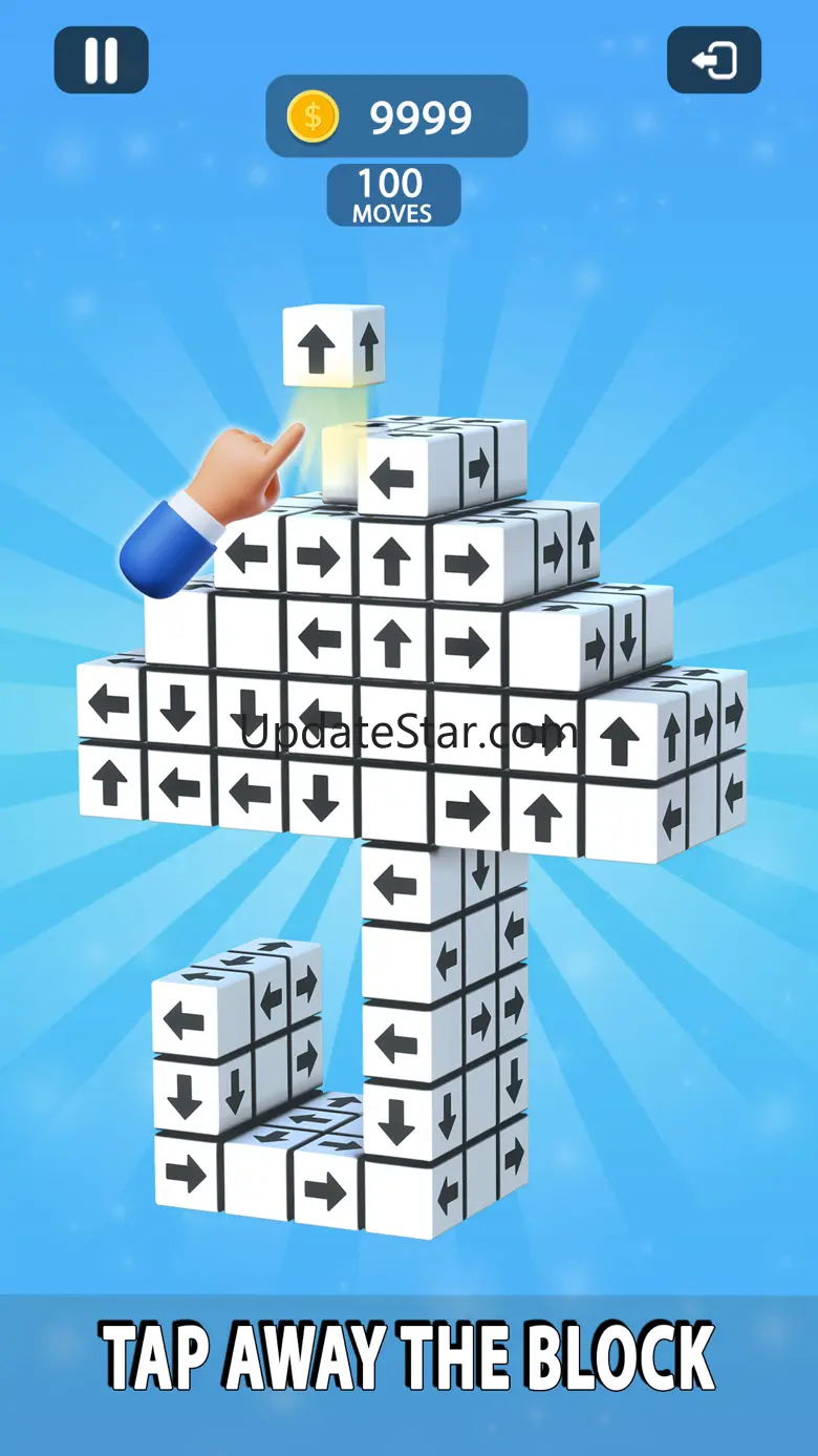 Tap Away 3D Block Puzzle Game 1.9