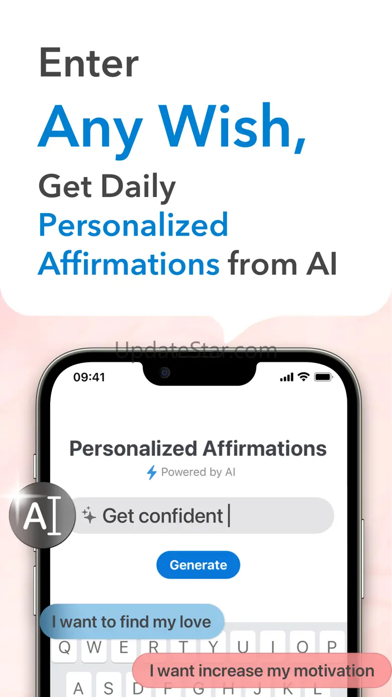 I am + Daily AI Affirmations 1.1.1