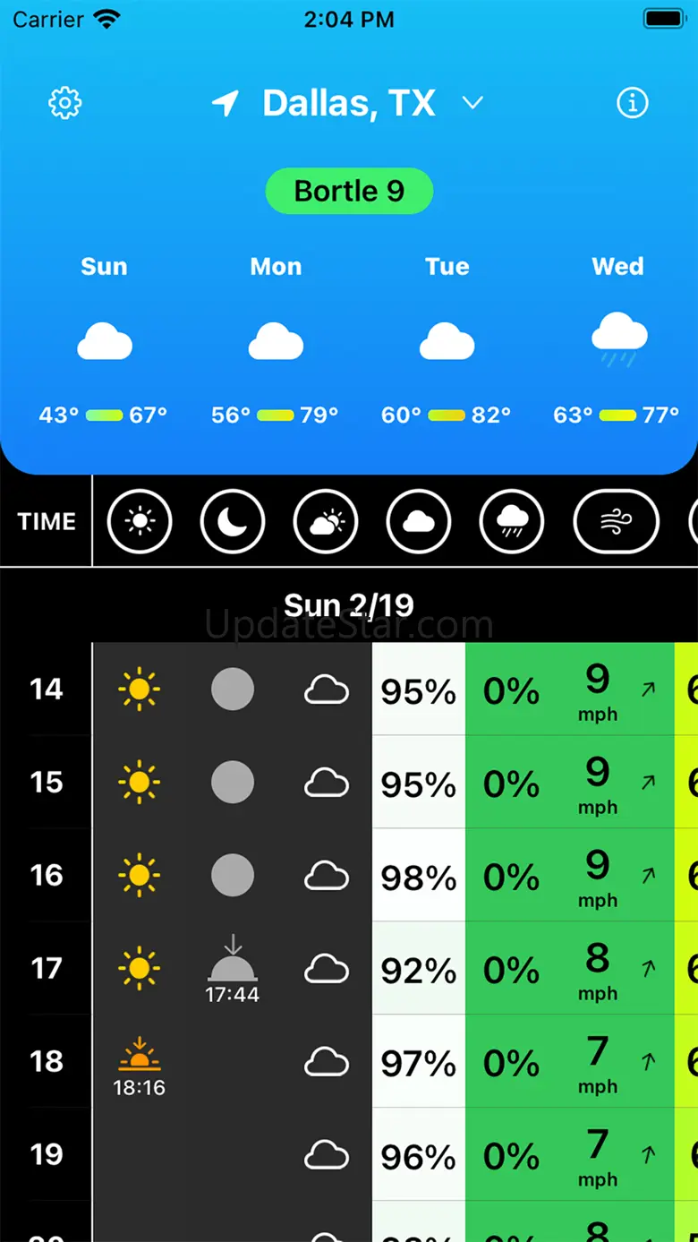 Sky Watch: Atmospheric Planner 1.0.7