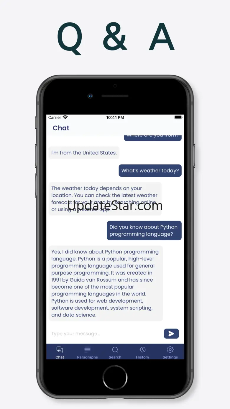 ParagraphAI for AI Assistant 1.0.3