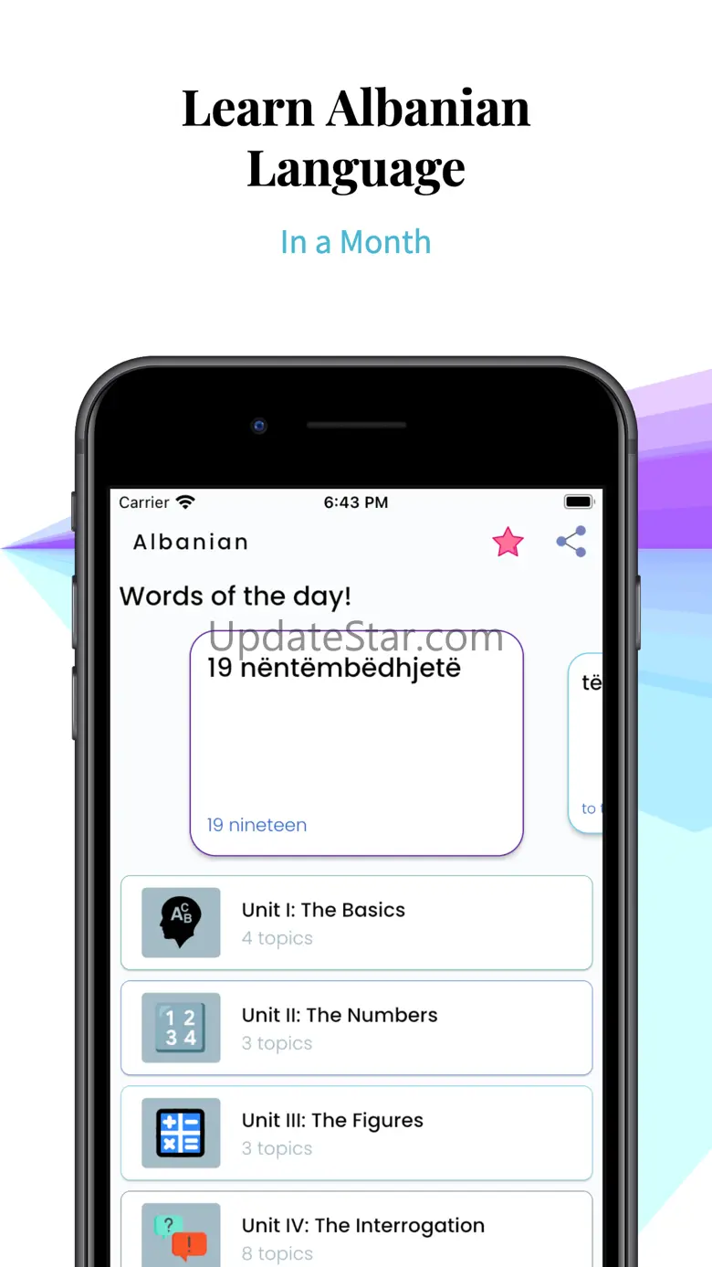 Learn Albanian Language Easily 1.0