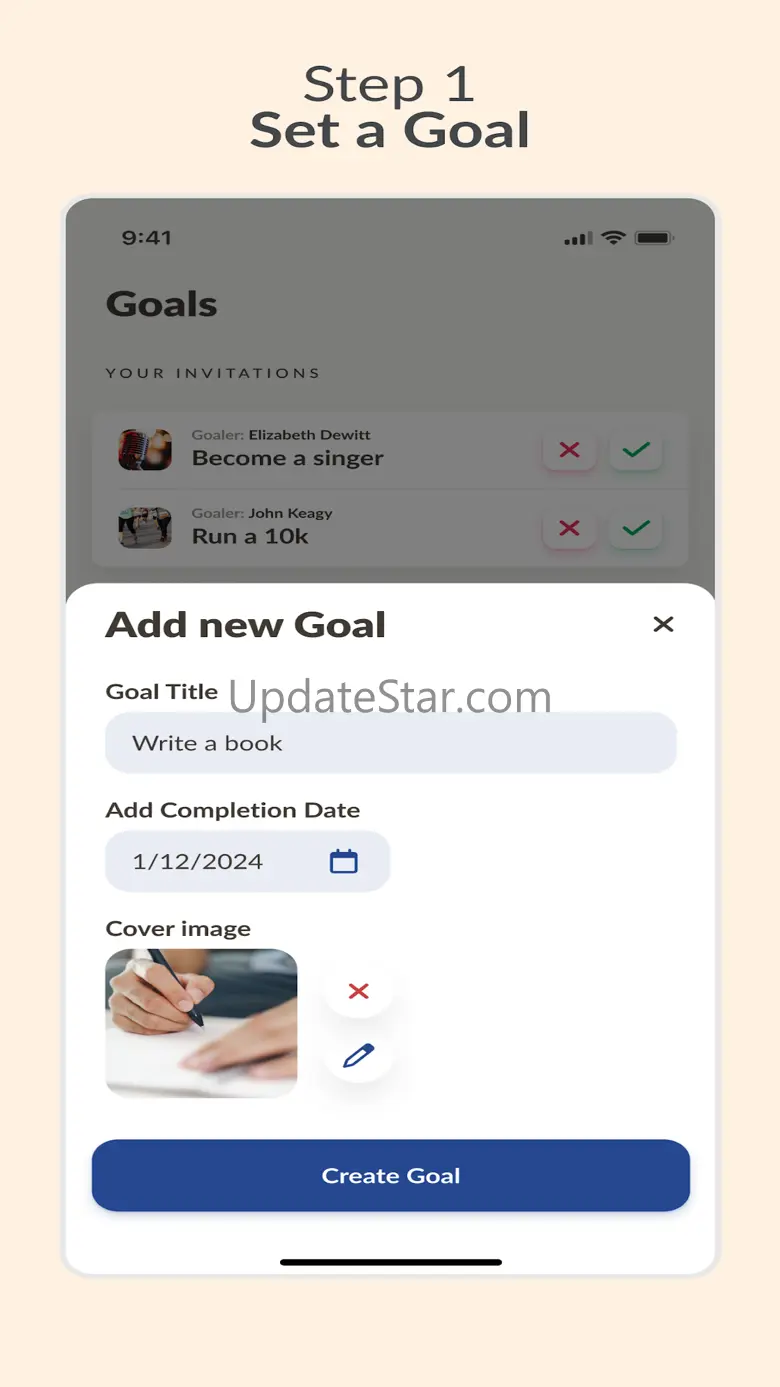 GoalBud 1.4.0