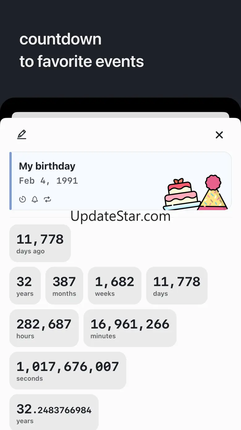 Haps: Event Countdown & Widget 1.3.4