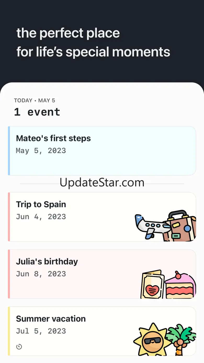 Haps: Event Countdown & Widget 1.3.4