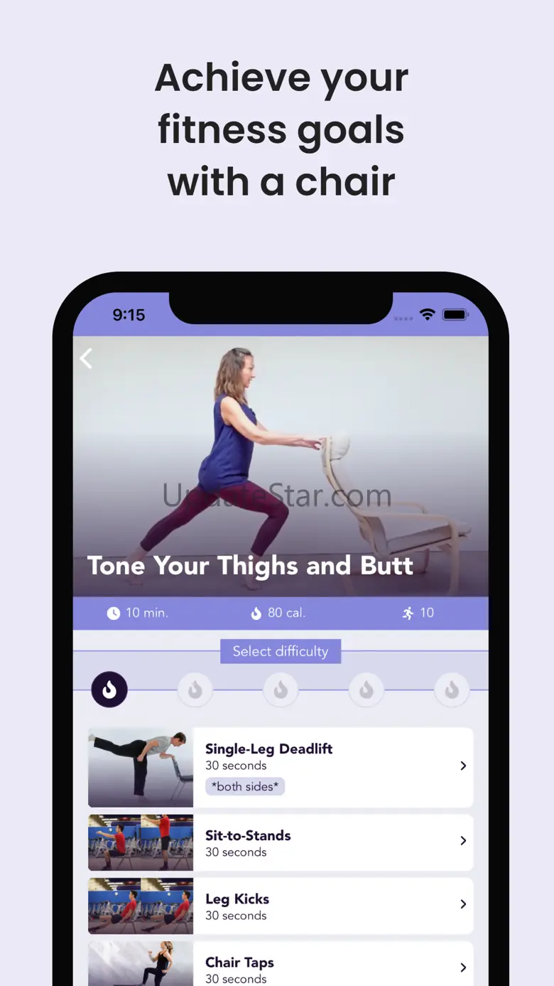 Chair Exercises & Workouts 1.0