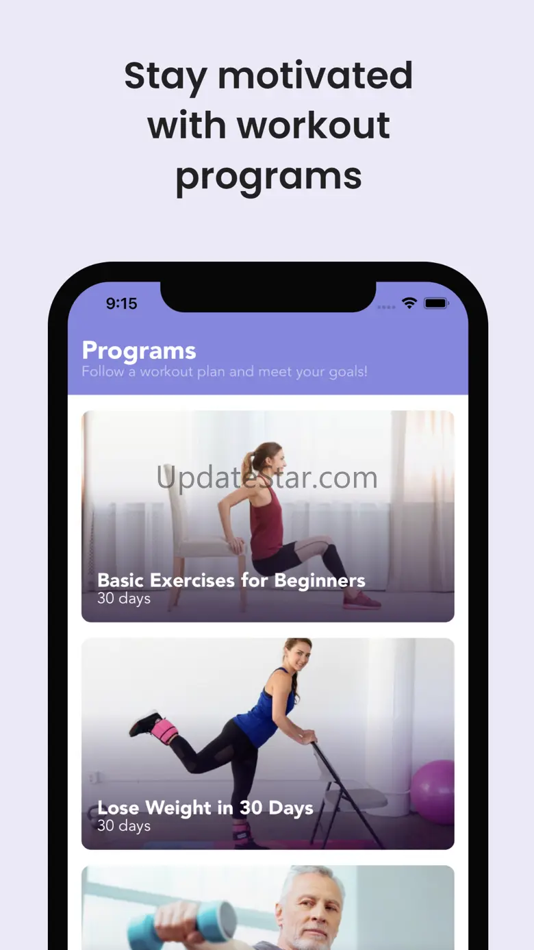 Chair Exercises & Workouts 1.0
