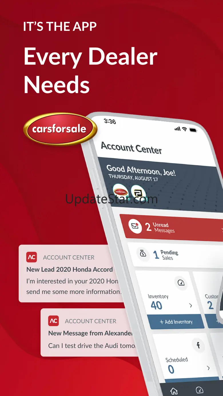 Carsforsale.com Account Center 1.4.1