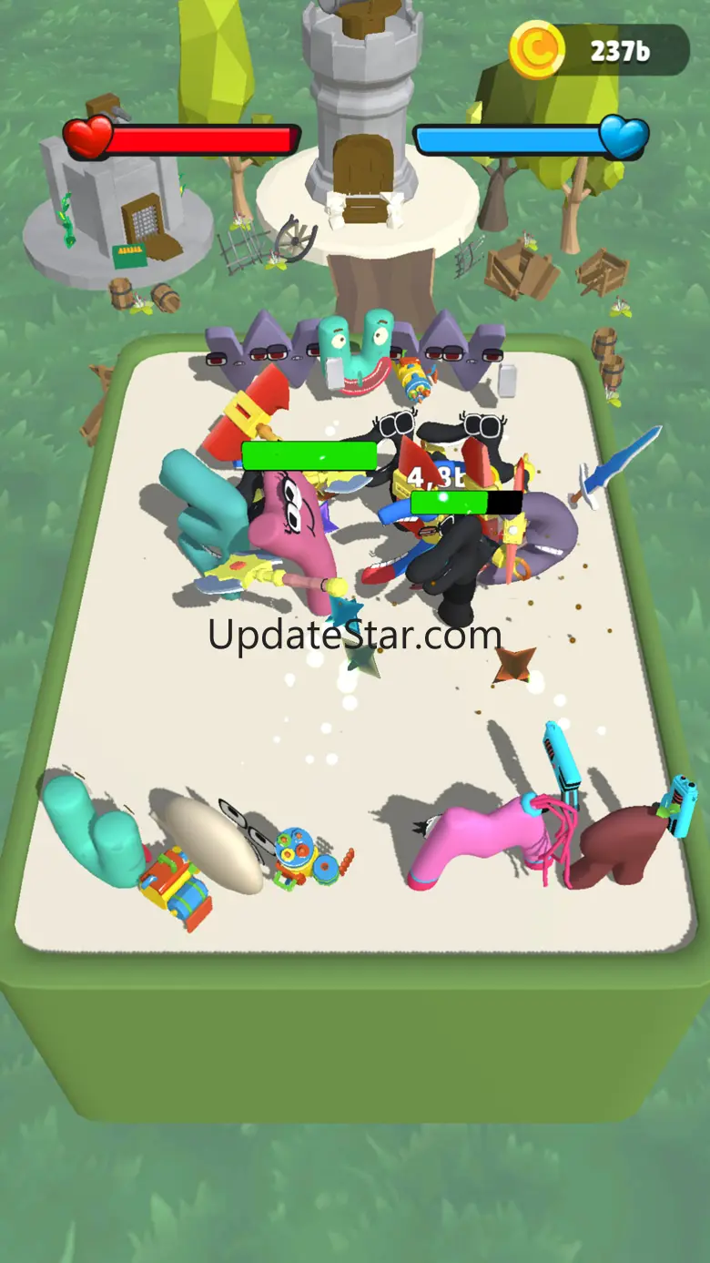 Merge Monsters Alphabet Fusion 1.2