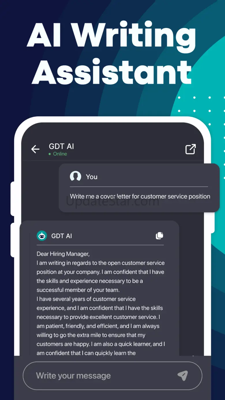 AI Chat Ask Writing Assistant 2.1