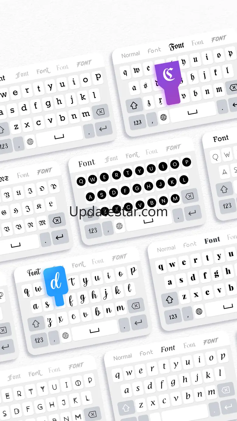 Fonts for iPhone - KBoard 1.1.1