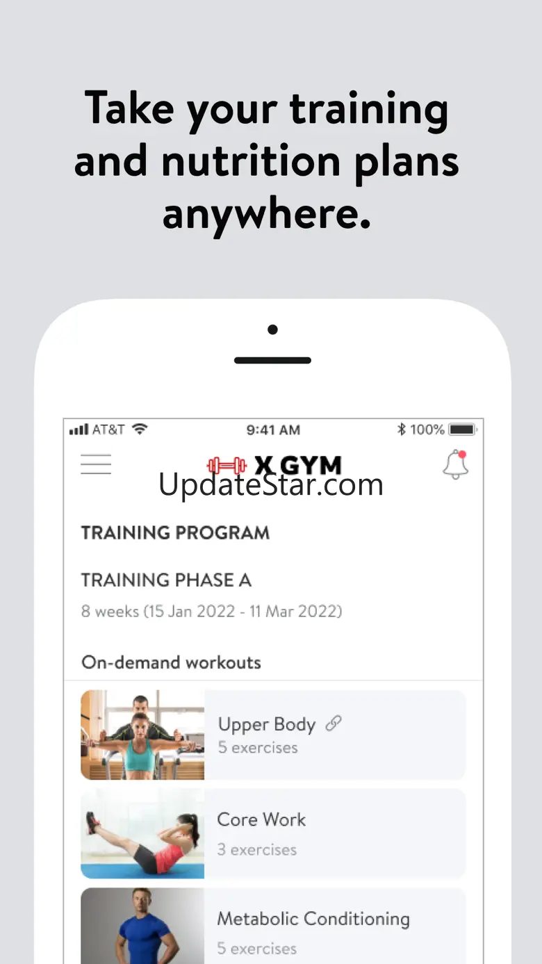 X Gym Training 7.78.0
