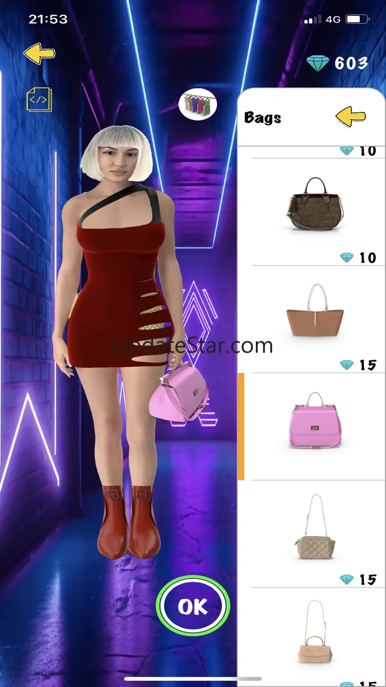 DIVA: Fashion Dress for Girls 0.2