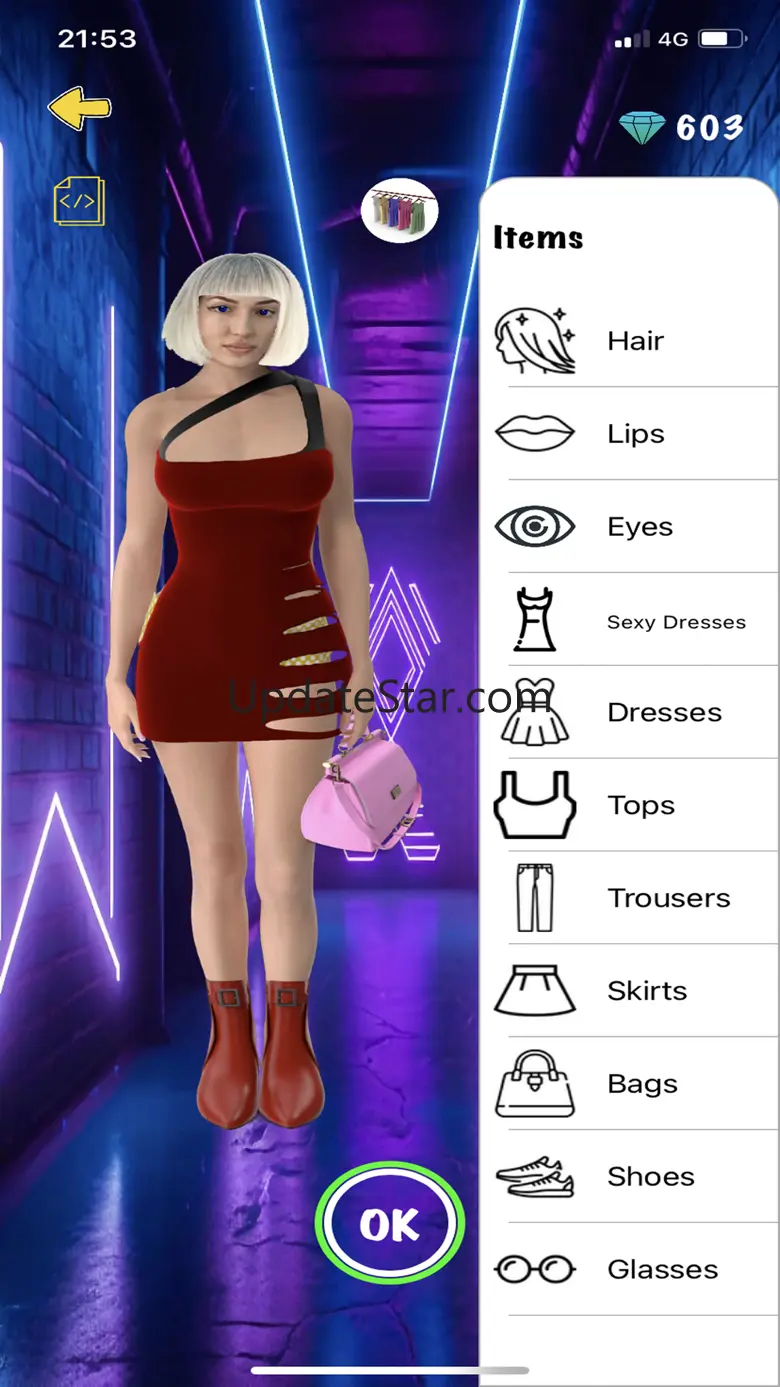 DIVA: Fashion Dress for Girls 0.2