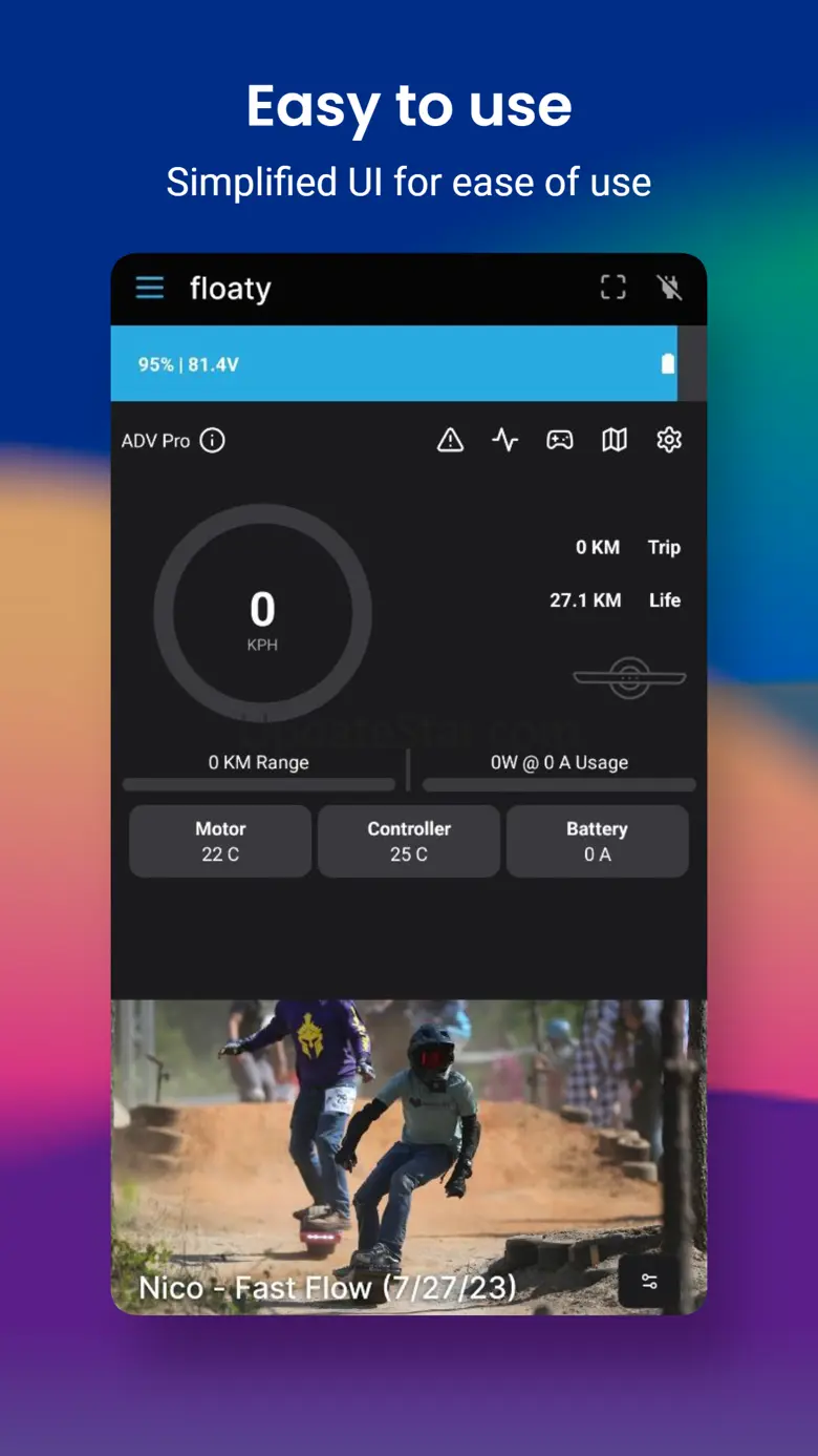 Floaty: VESC Stats & Tuning 1.6.1