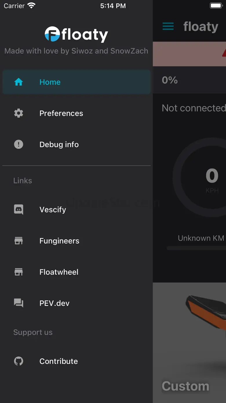 Floaty: VESC Stats & Tuning 1.6.1