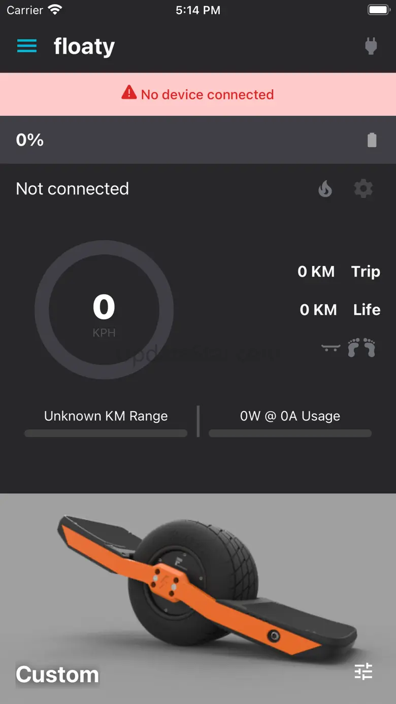 Floaty: VESC Stats & Tuning 1.6.1