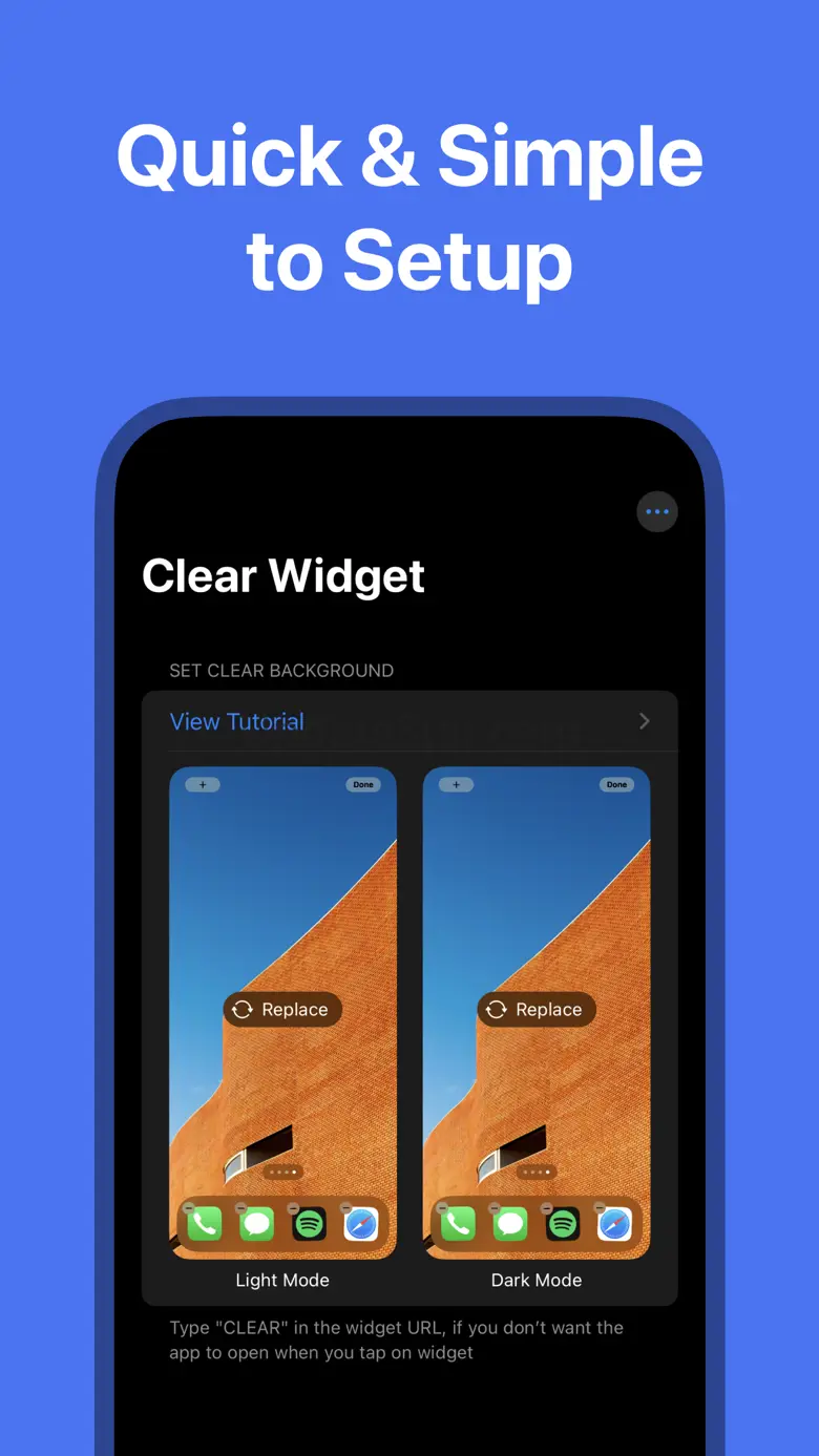 Clear Widget - Blank Spaces 1.1.7
