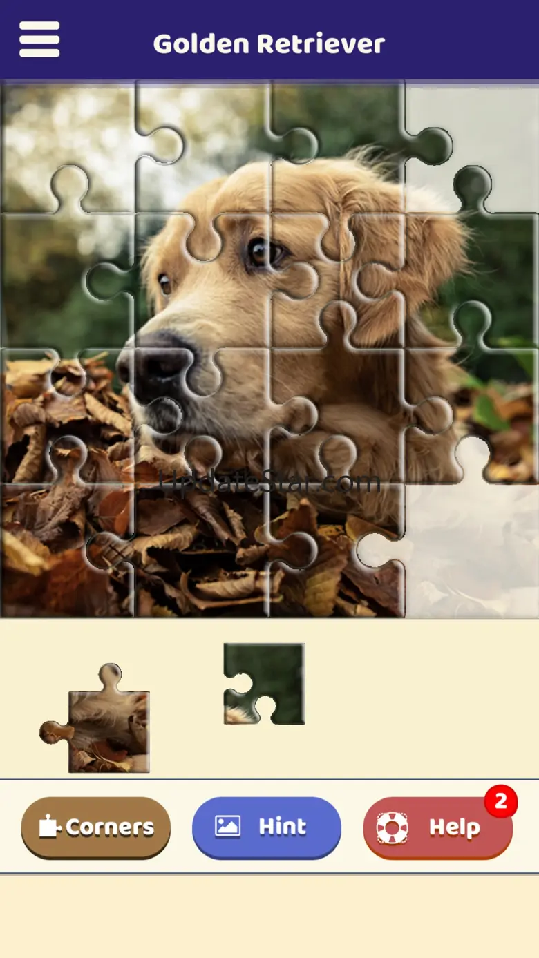Golden Retriever Puzzle 1.0