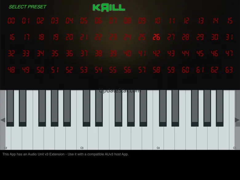 Krill Synthesizer 1.1.0