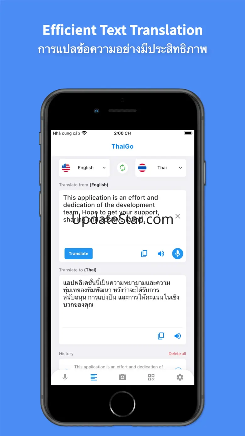 Translate Thai language - 45+ 5.9.9