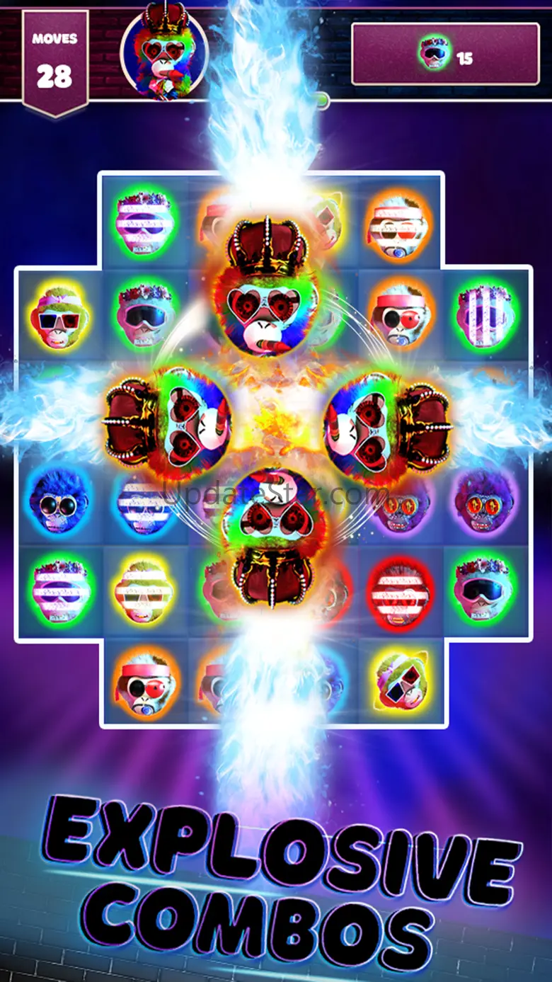 Cheeky Chimps Crusade: Match 3 1.8