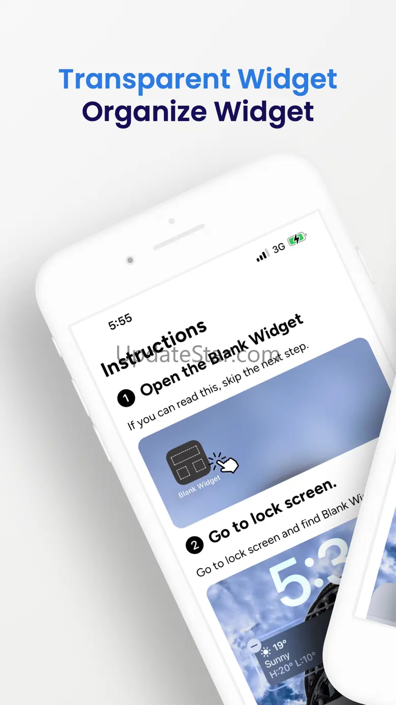 Empty Widget 1.1