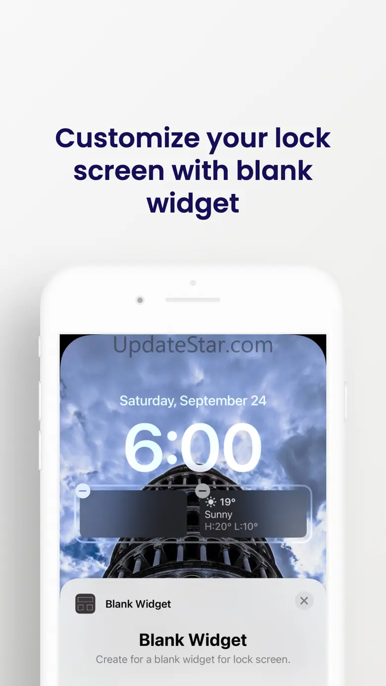 Empty Widget 1.1
