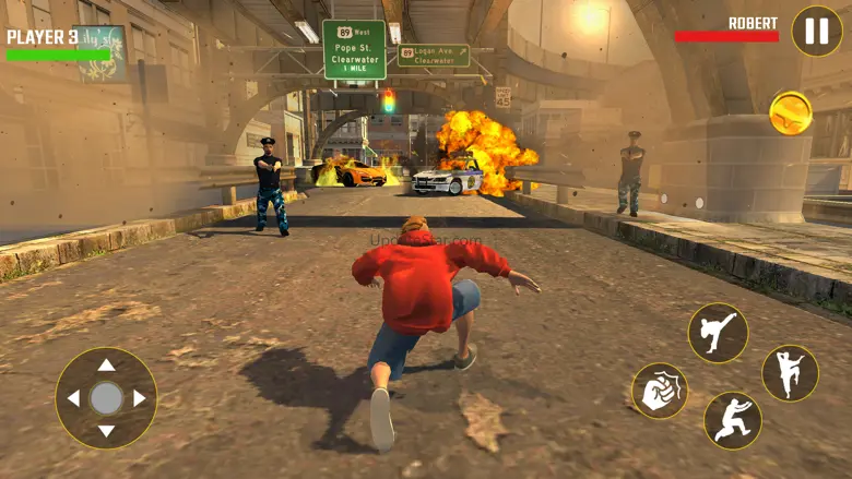 Spider Fighter: Offline Games 1.4