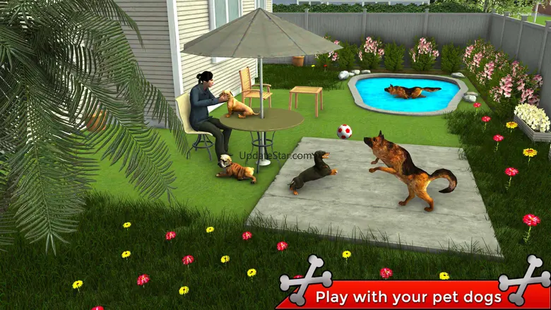 Animal Care Dog Shelter 3D 1.1