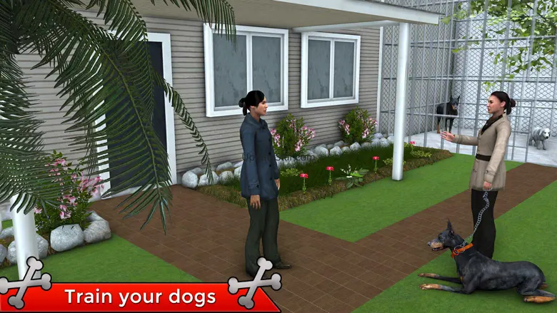 Animal Care Dog Shelter 3D 1.1