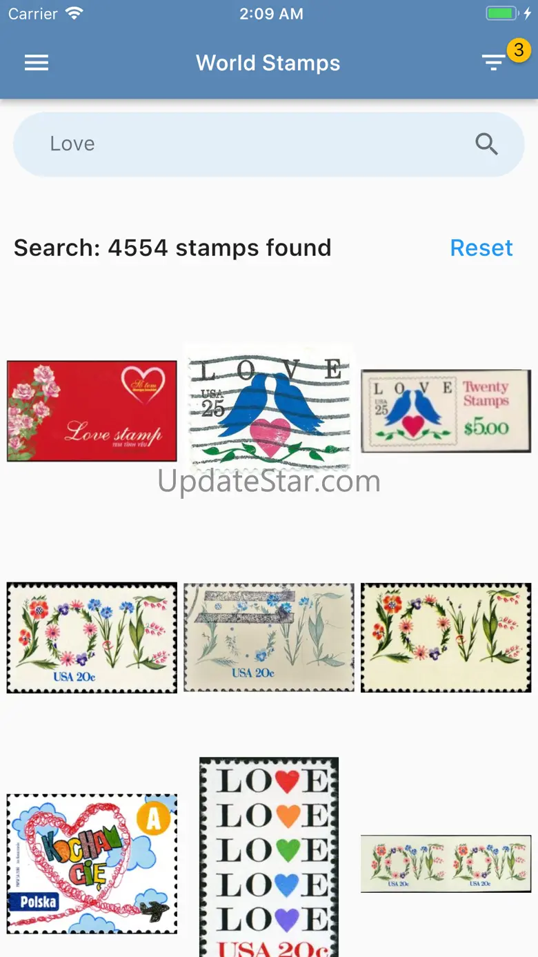 World Stamps Catalog 1.1.0