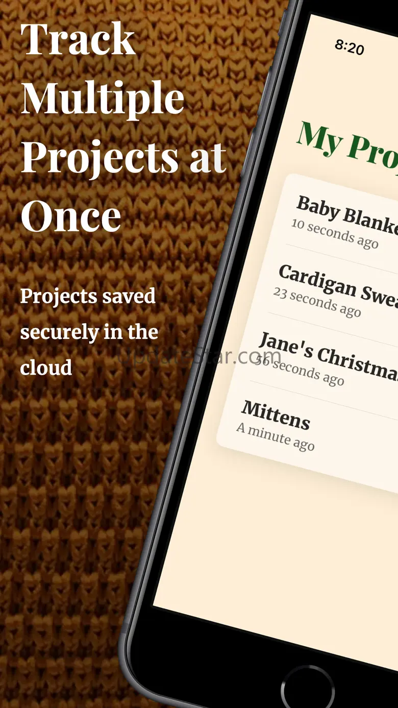 Knit With Me: Project Tracker 1.2
