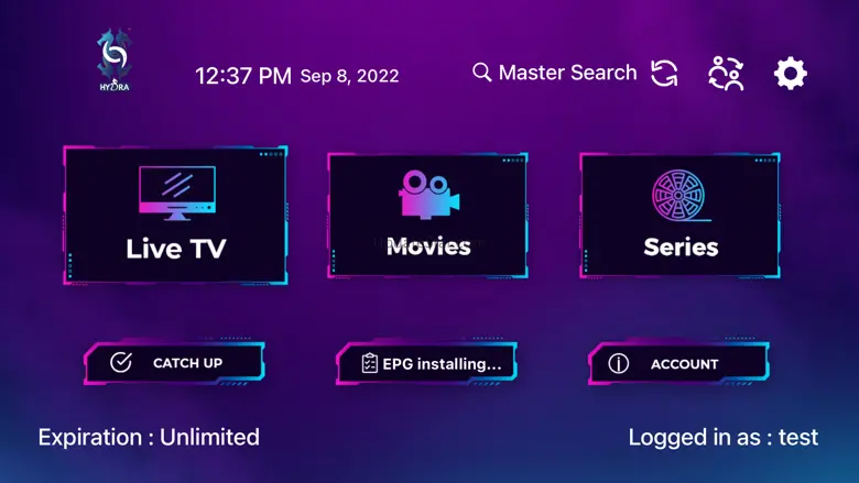 Hydra TV 1.0