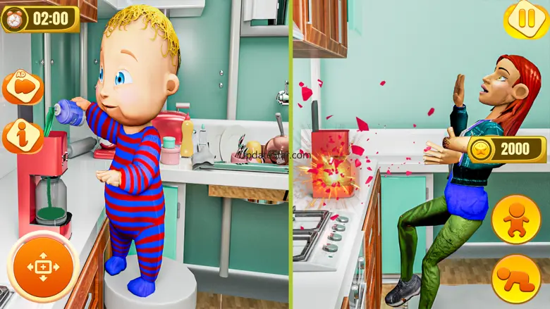 Baby Life Prank Mom Babysitter 1.2
