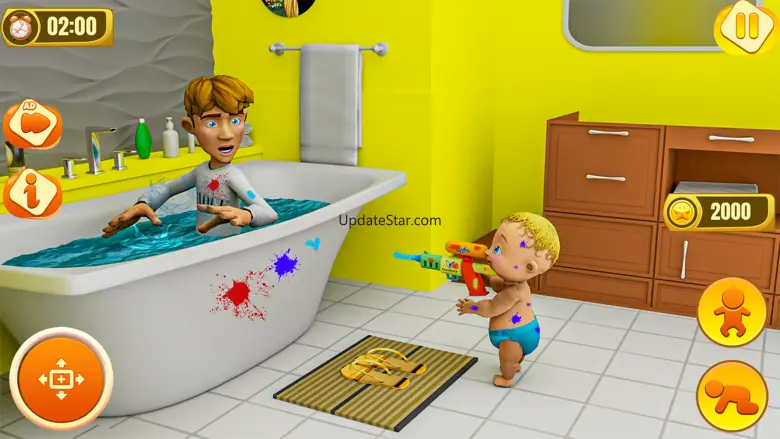 Baby Life Prank Mom Babysitter 1.2
