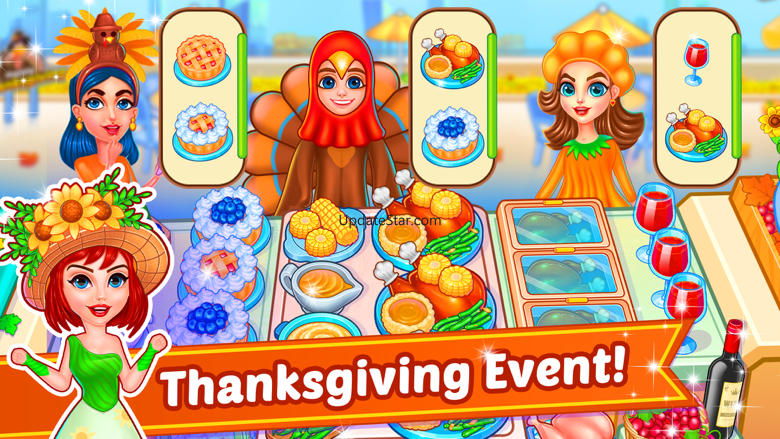 Christmas Diary Cooking Games 1.0.3