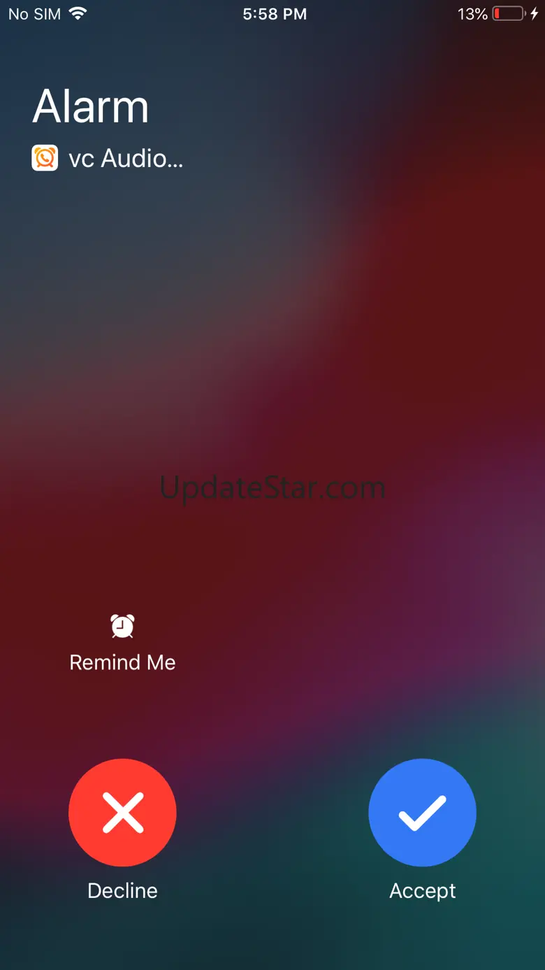 Cyan Clock - Incoming Call 1.2.4