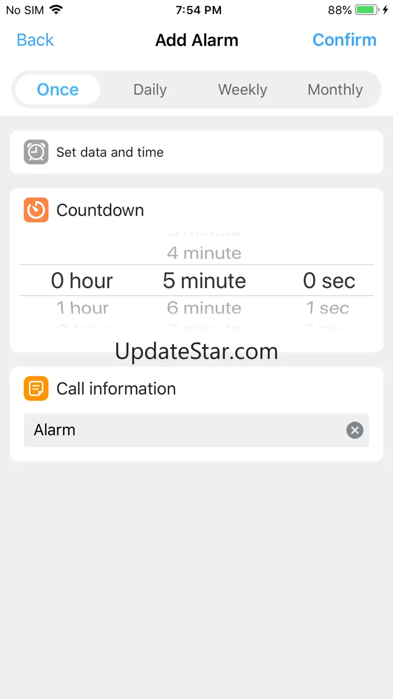 Cyan Clock - Incoming Call 1.2.4