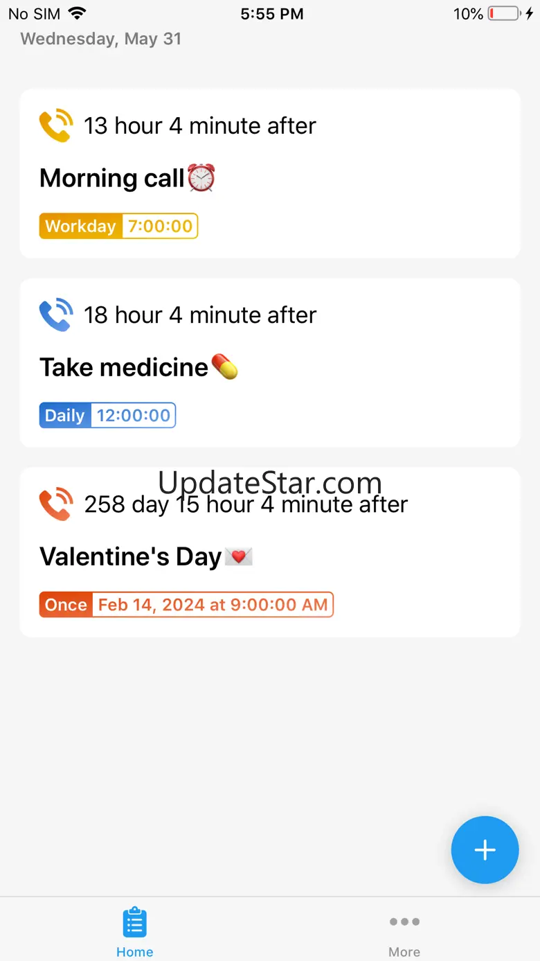 Cyan Clock - Incoming Call 1.2.4