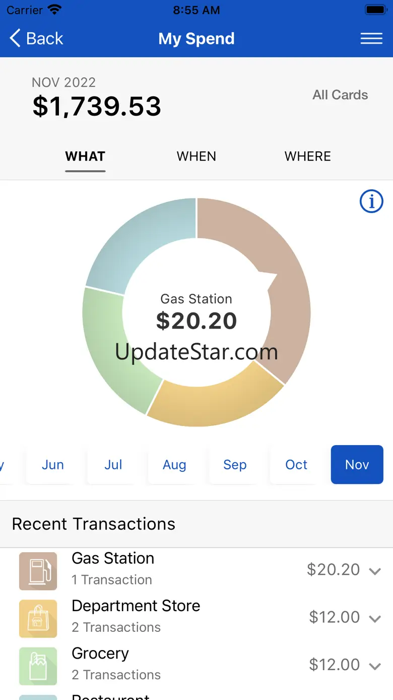 Amplify Mobile Card Control 23.3.0
