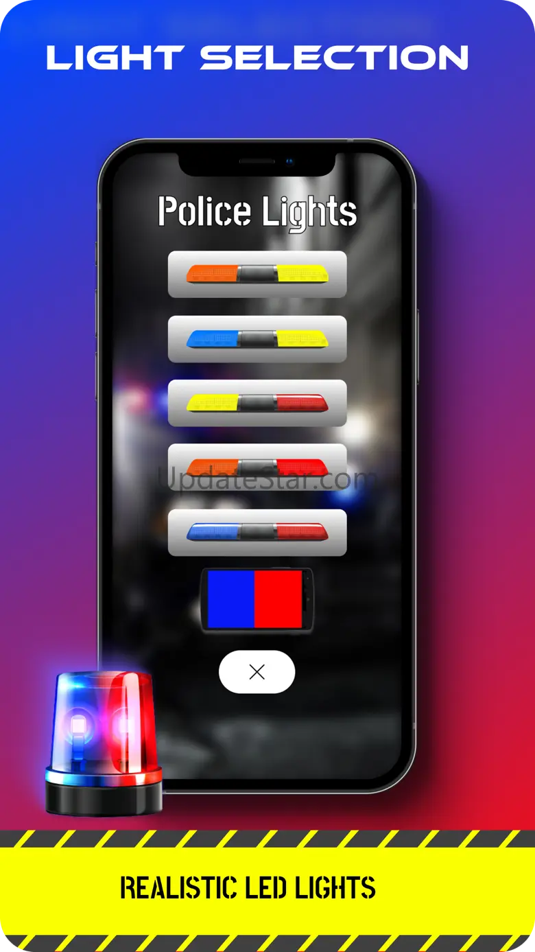 Mister Police Siren & Flasher 4.0.0
