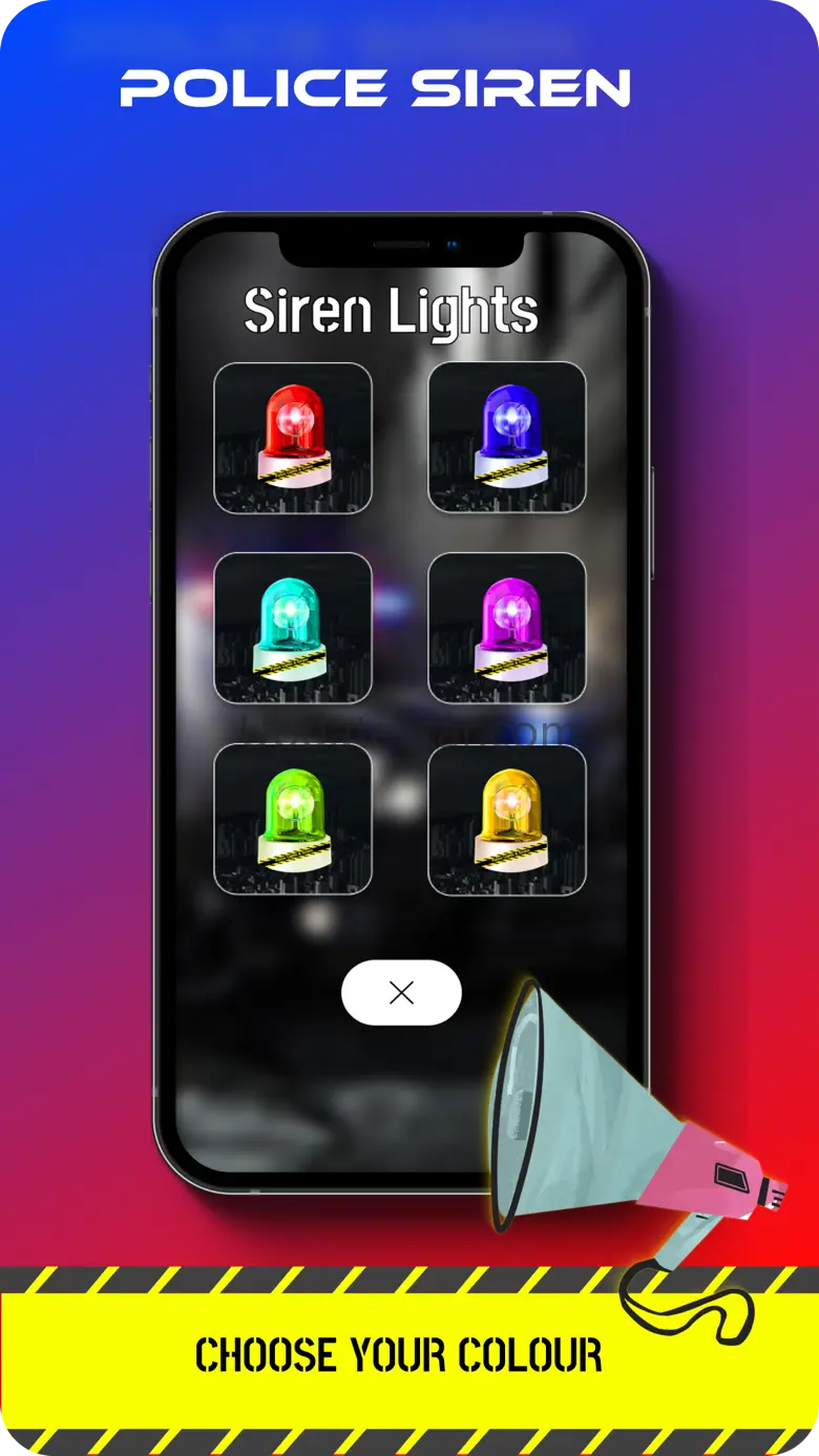 Mister Police Siren & Flasher 4.0.0