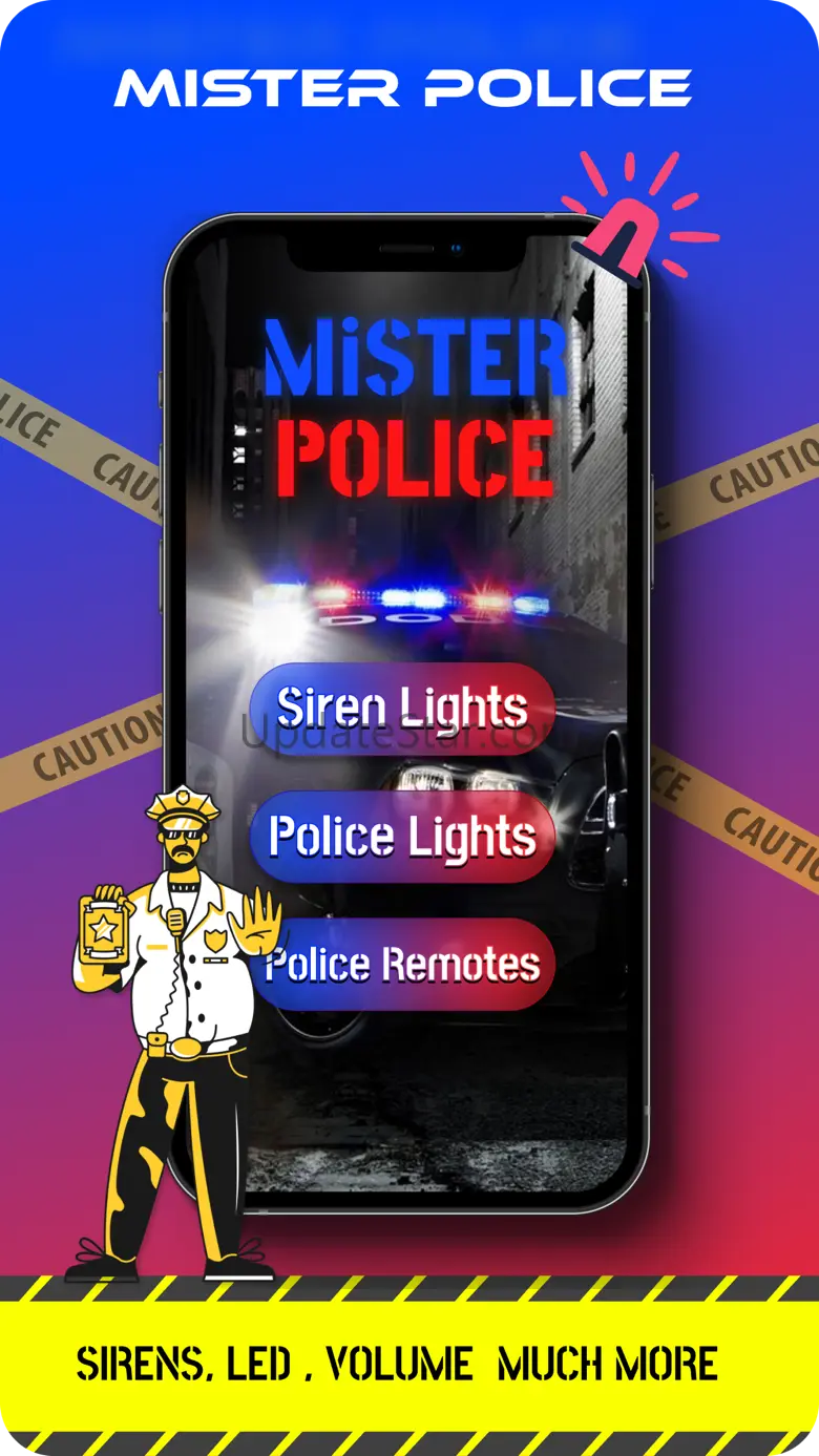 Mister Police Siren & Flasher 4.0.0